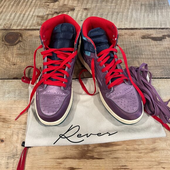 Air Kiy Moose Knuckle "Purple Edition" Mens Size 9.5 - Picture 5 of 12